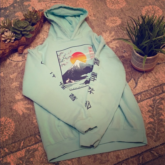 riot society Other - Sky blue riot society size youth large hoodie